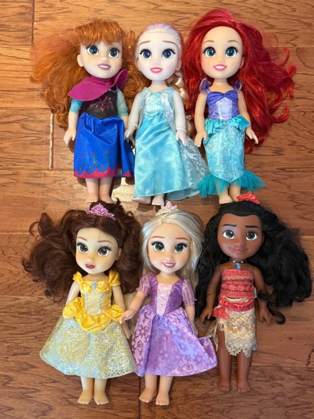 Disney Princess Dolls